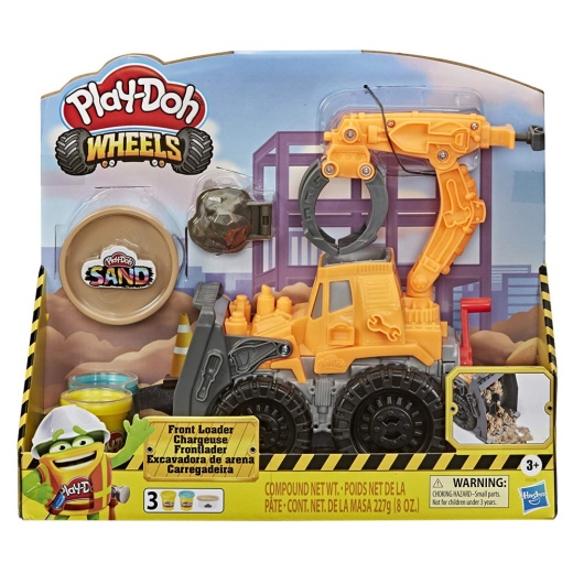 Play-Doh Front Loader i gruppen LEGETØJ / Play-Doh hos Spelexperten (5857037)