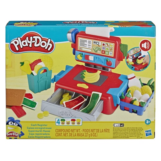 Play-Doh Cash Register i gruppen LEGETØJ / Play-Doh hos Spelexperten (5857192)