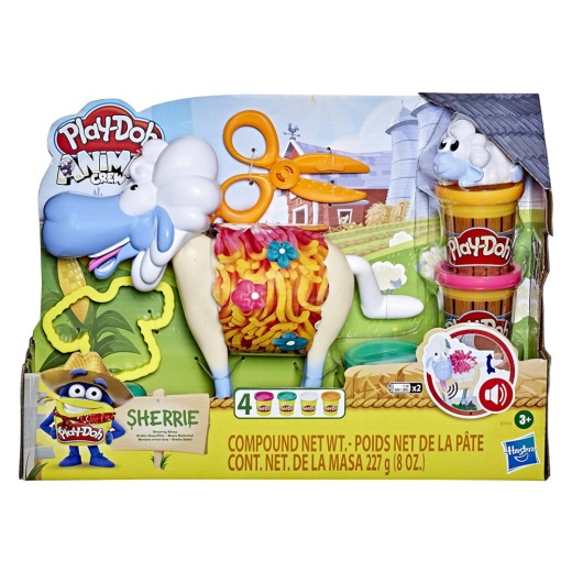 Play-Doh Sherrie Sheering Sheep i gruppen  hos Spelexperten (5857193)