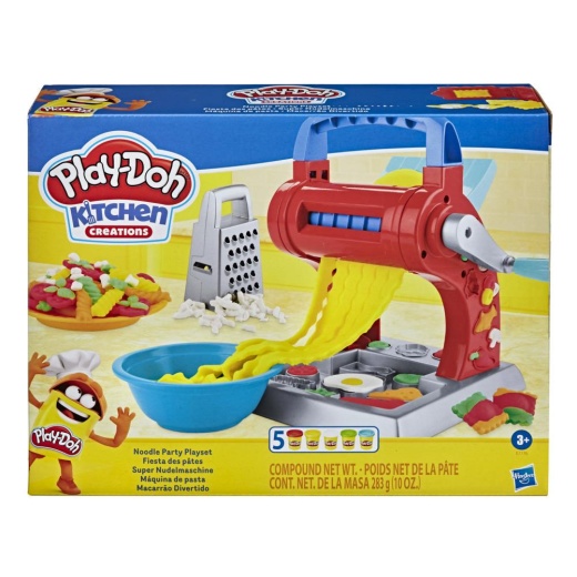 Play-Doh Noodle Party Playset i gruppen  hos Spelexperten (5857195)