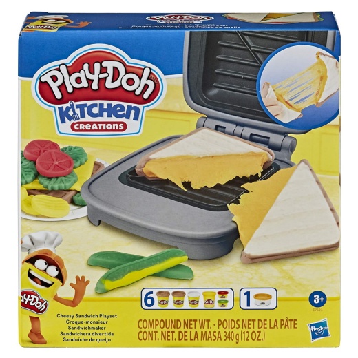 Play-Doh Cheesy Sandwich i gruppen LEGETØJ / Play-Doh hos Spelexperten (5857345)