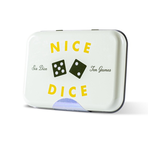 Nice Dice i gruppen SELSKABSSPIL / Familiespil hos Spelexperten (5857469)