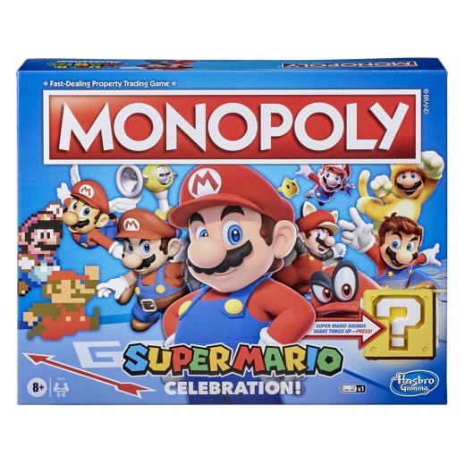 Monopoly - Super Mario Celebrations i gruppen SELSKABSSPIL / Familiespil hos Spelexperten (5857812)