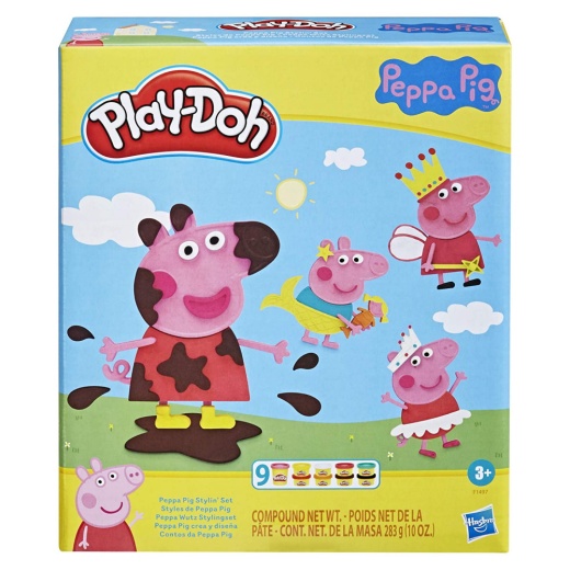 Play-Doh Peppa Pig i gruppen LEGETØJ / Play-Doh hos Spelexperten (5857822)
