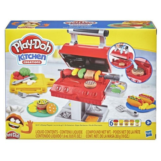 Play-Doh Grill 'n Stamp Playset i gruppen  hos Spelexperten (5857848)