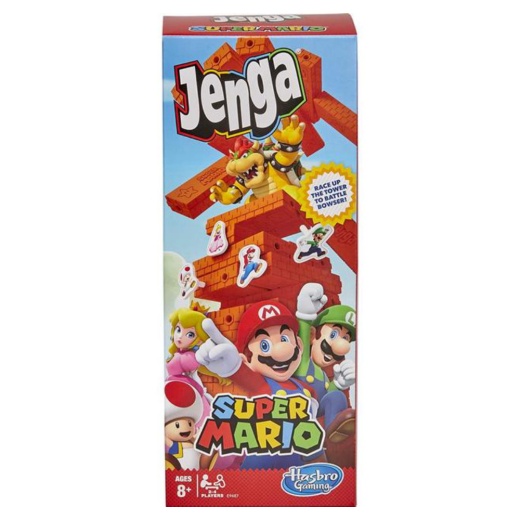 Super Mario Jenga i gruppen SELSKABSSPIL / Familiespil hos Spelexperten (5857944)