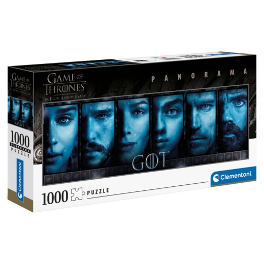 Clementoni Game of Thrones - Iron Anniversary 1000 Brikker i gruppen PUSLESPIL / 1000 brikker hos Spelexperten (5858050)