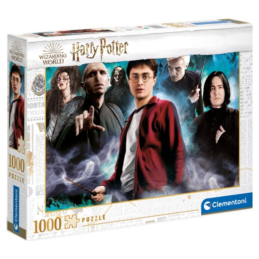 Clementoni Harry Potter 1000 Brikker i gruppen PUSLESPIL / 1000 brikker hos Spelexperten (5858076)