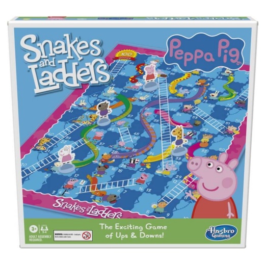 Snakes and Ladders - Gurli Gris (DK) i gruppen  hos Spelexperten (5858363)