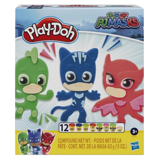 Play-Doh PJ Masks i gruppen  hos Spelexperten (5858499)