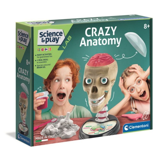 Crazy Anatomy (DK) i gruppen LEGETØJ / Opfind & eksperiment hos Spelexperten (5858539)