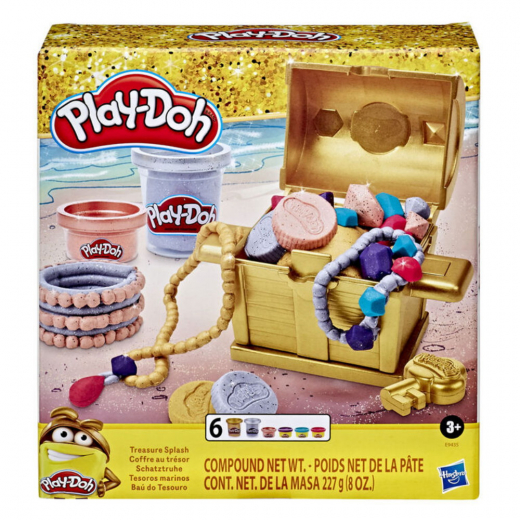 Play-Doh Treasure Splash i gruppen LEGETØJ / Play-Doh hos Spelexperten (5858543)