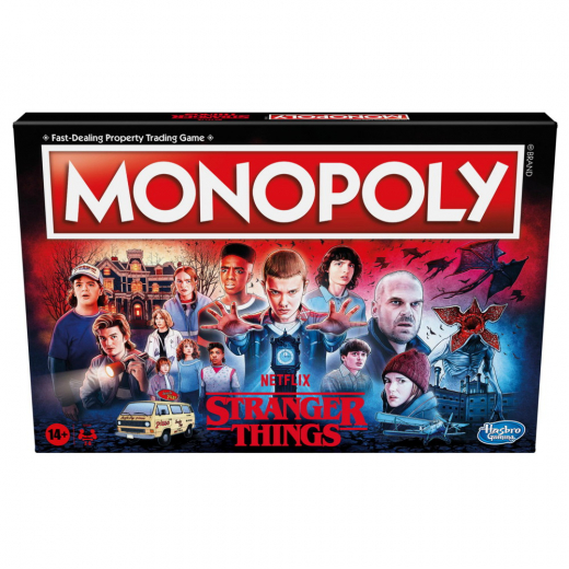 Monopoly - Netflix Stranger Things i gruppen  hos Spelexperten (5858837)