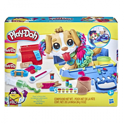 Play-Doh Care 'n Carry Vet i gruppen LEGETØJ / Play-Doh hos Spelexperten (5858866)