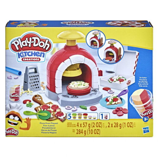 Play-Doh Pizza Oven Playset i gruppen LEGETØJ / Play-Doh hos Spelexperten (5858867)