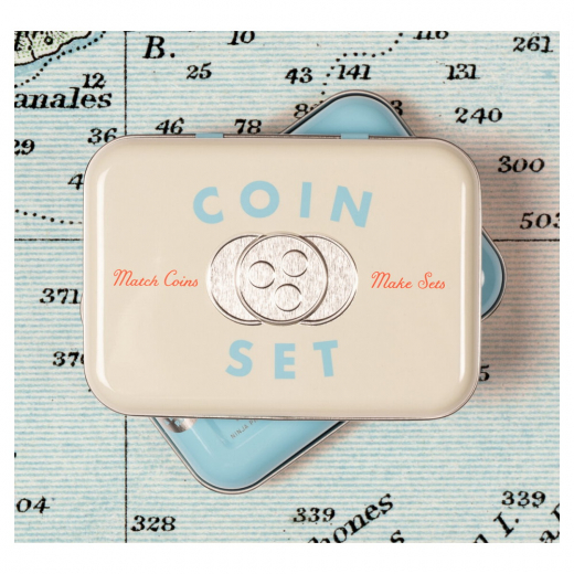 Coin Set (EN) i gruppen SELSKABSSPIL / Familiespil hos Spelexperten (5858993)