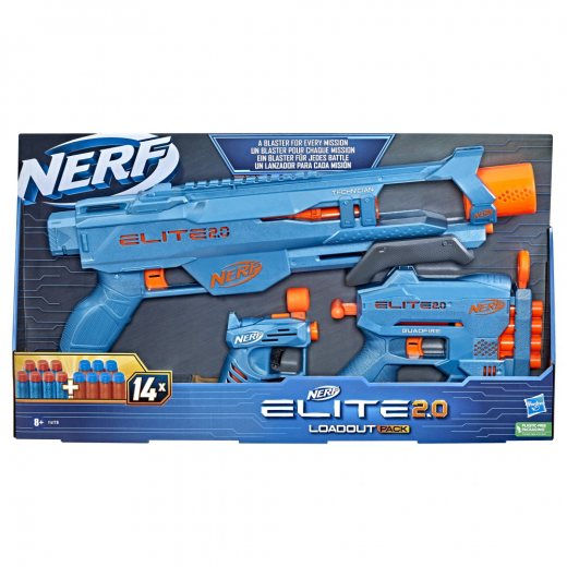 Nerf Elite 2.0 - Loadout Pack i gruppen LEGETØJ / Blasters hos Spelexperten (5859316)