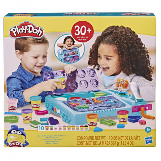 Play-Doh On the Go Imagine 'N Store Studio i gruppen  hos Spelexperten (5859552)