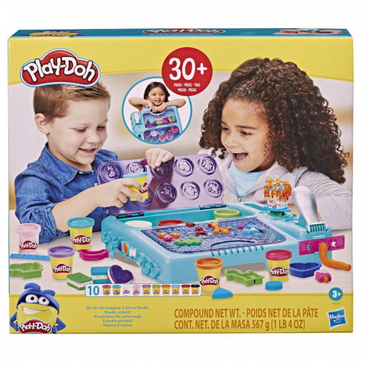 Play-Doh On the Go Imagine 'N Store Studio i gruppen  hos Spelexperten (5859552)