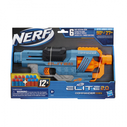 Nerf Elite 2.0 - Commander RD-6 i gruppen LEGETØJ / Blasters hos Spelexperten (5859997)