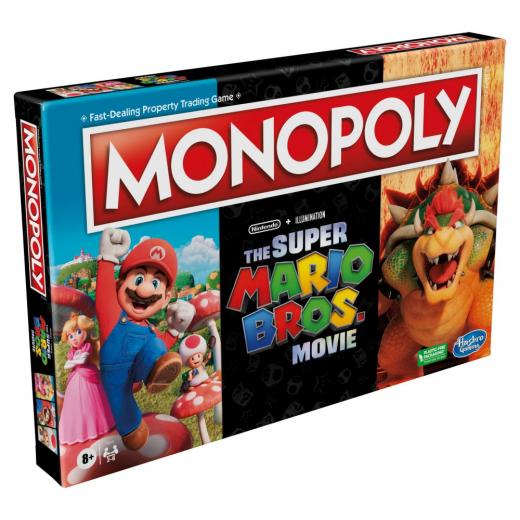 Monopoly - The Super Mario Bros. Movie i gruppen SELSKABSSPIL / Familiespil hos Spelexperten (5860375)