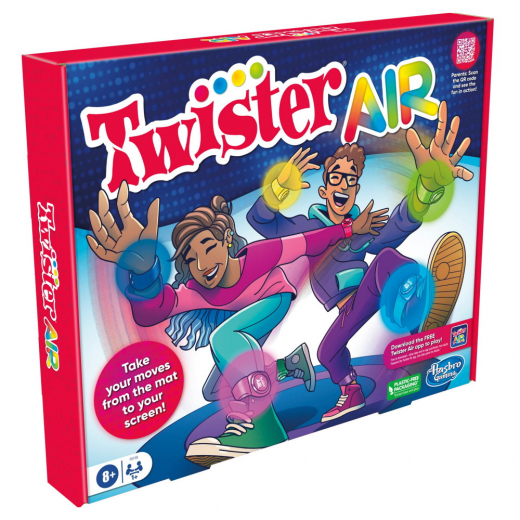 Twister Air (EN) i gruppen SELSKABSSPIL / Familiespil hos Spelexperten (5860573)