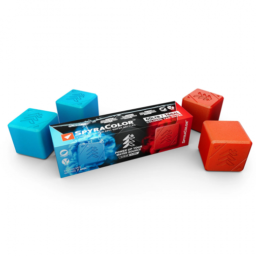 SpyraColor - Blue/Red i gruppen LEGETØJ / Vand legetøj / Vandpistoler hos Spelexperten (5861842)
