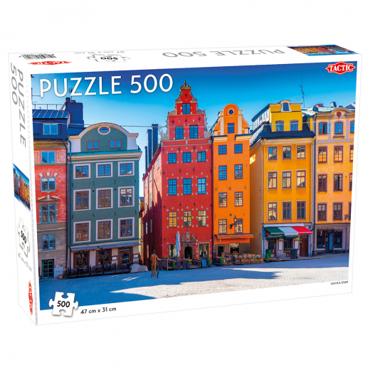 Tactic: Old Town 500 brikker i gruppen  hos Spelexperten (58681)