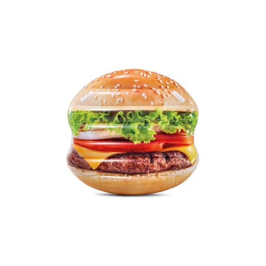 INTEX Juicy Hamburger Island i gruppen LEGETØJ / Vand legetøj / Oppustelig hos Spelexperten (58780)