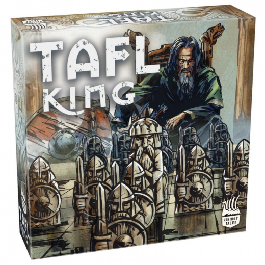 Tafl King (DK) i gruppen SELSKABSSPIL / Strategispil hos Spelexperten (58984)