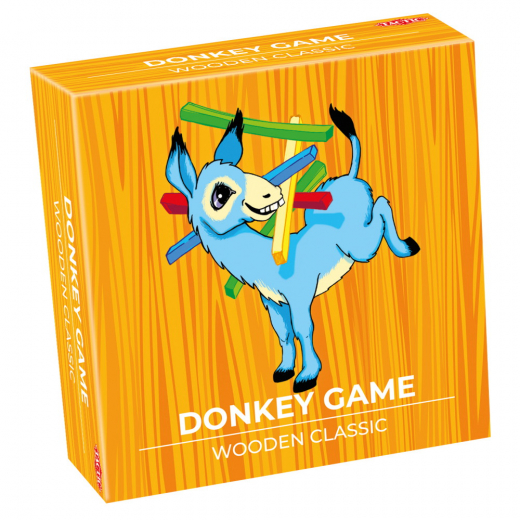 Donkey Game - Wooden Classic i gruppen SELSKABSSPIL / Børnespil hos Spelexperten (59006)