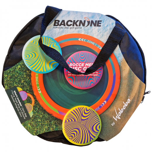 Waboba Backnine Disc Golf i gruppen LEGETØJ / Vand legetøj / Badelegetøj hos Spelexperten (591C01)