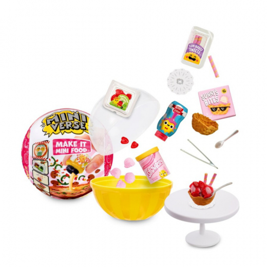 Miniverse Make It Mini Food: Diner Series 2 i gruppen  hos Spelexperten (594116)
