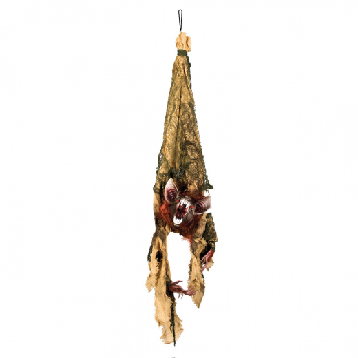 Shocking Bat Hanging Decoration i gruppen LEGETØJ / Maskerade / Halloween / Tilbehør Halloween hos Spelexperten (5979)