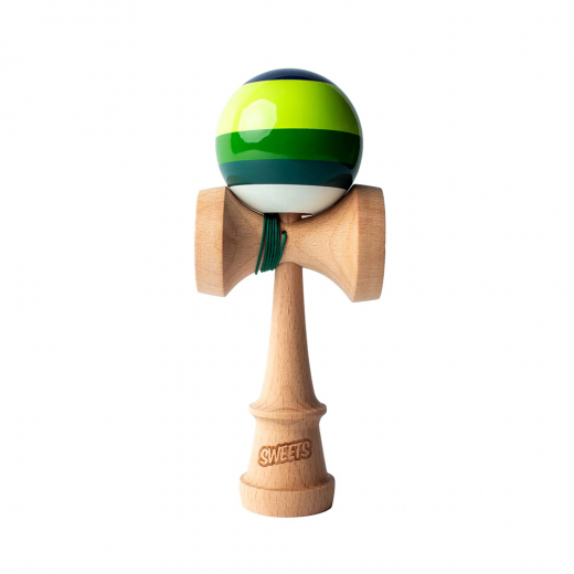 Sweets Prime 5 Stripe i gruppen LEGETØJ / Kendama / Sweets hos Spelexperten (5STRIPE)