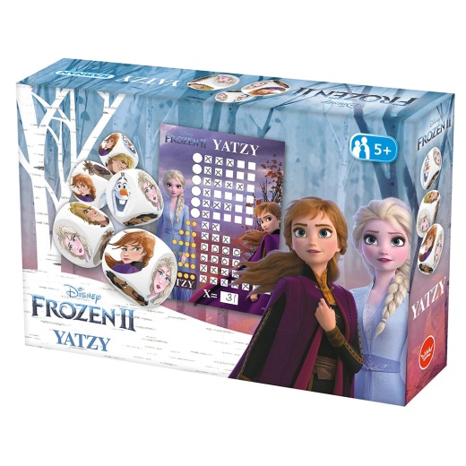 Yatzy Disney Frozen 2 i gruppen SELSKABSSPIL / Børnespil hos Spelexperten (600318)
