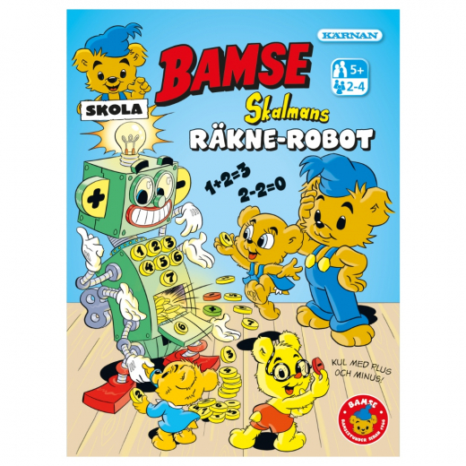 Bamse Spil Regnerobot i gruppen SELSKABSSPIL / Børnespil hos Spelexperten (600374)