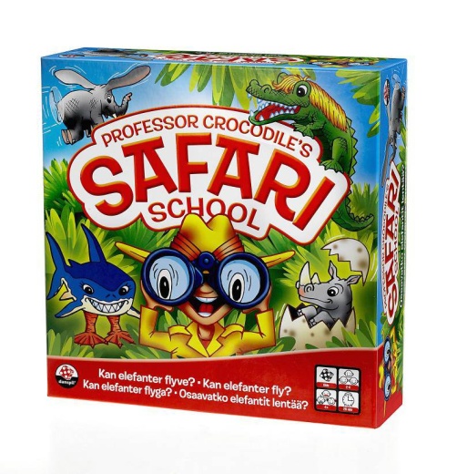 Safari School i gruppen SELSKABSSPIL / Børnespil hos Spelexperten (6008)