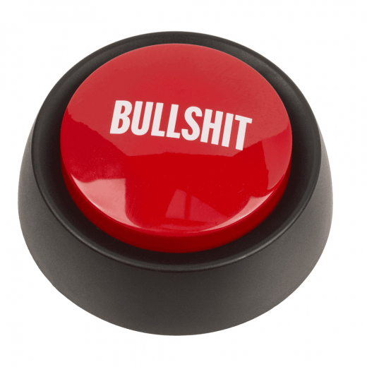 Bullshit Button i gruppen LEGETØJ / Sjove gadgets hos Spelexperten (601189)