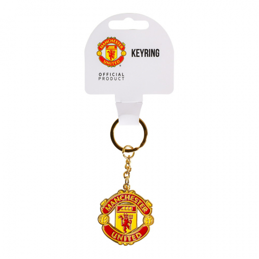 Manchester United Keyring i gruppen LEGETØJ / Sjove gadgets hos Spelexperten (60166-PR)