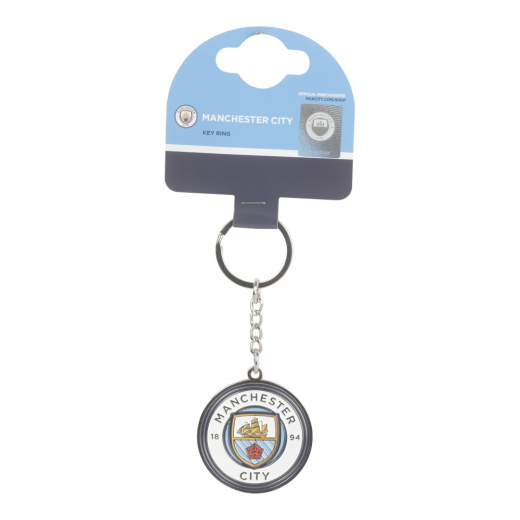 Manchester City Keyring i gruppen LEGETØJ / Sjove gadgets hos Spelexperten (60167)