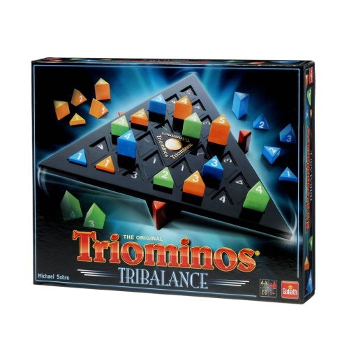 Triominos Tribalance i gruppen SELSKABSSPIL / Familiespil hos Spelexperten (6017)