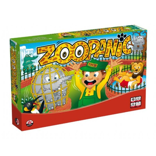 Zoo Panic i gruppen SELSKABSSPIL / Børnespil hos Spelexperten (6018)