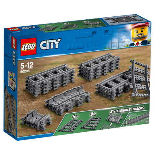 LEGO City - Skinner i gruppen LEGETØJ / LEGO / LEGO City hos Spelexperten (60205)