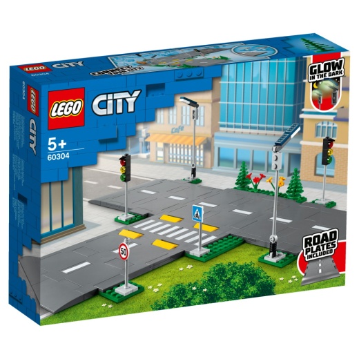 LEGO City - Vejplader i gruppen LEGETØJ / LEGO / LEGO City hos Spelexperten (60304)
