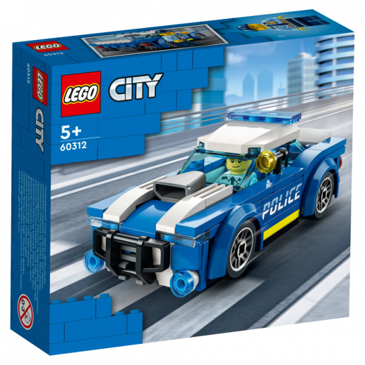 LEGO City - Politibil i gruppen LEGETØJ / LEGO / LEGO City hos Spelexperten (60312)