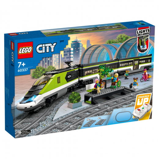 LEGO City - Eksprestog i gruppen LEGETØJ / LEGO / LEGO City hos Spelexperten (60337)