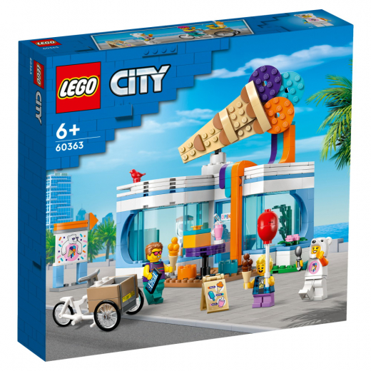 LEGO City - Is-kiosk i gruppen LEGETØJ / LEGO / LEGO City hos Spelexperten (60363)