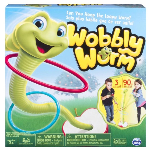 Wobbly Worm i gruppen SELSKABSSPIL / Børnespil hos Spelexperten (6036368)