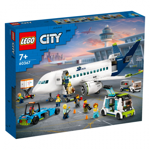LEGO City - Passagerfly i gruppen LEGETØJ / LEGO / LEGO City hos Spelexperten (60367)